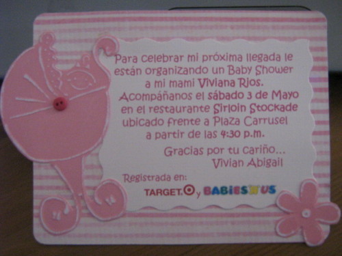 Featured image of post Frases Para Baby Shower Ni a Ac te presentamos un juego con la resoluci n que se trata de organizar las letras desorganizadas para formar palabras relacionados a la crianza de otro dise o de invitaci n para un baby showe de una ni a con colores rosados que ten s que llenar con los datos del evento